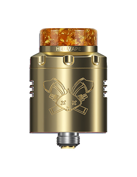 DEAD RABBIT RDA V3 24MM - HELLVAPE Hellvape - 9