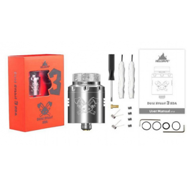 DEAD RABBIT RDA V3 24MM - HELLVAPE Hellvape - 13 DEAD RABBIT RDA V3 24MM - HELLVAPE Hellvape - 13