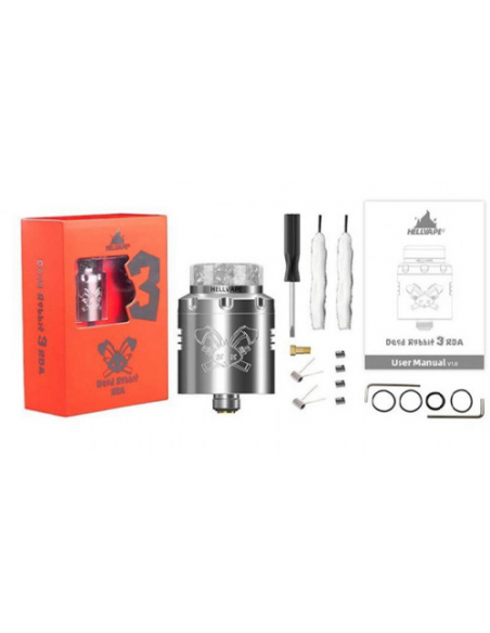 DEAD RABBIT RDA V3 24MM - HELLVAPE Hellvape - 13