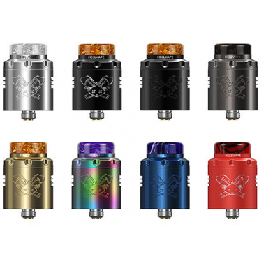 DEAD RABBIT RDA V3 24MM - HELLVAPE Hellvape - 1 DEAD RABBIT RDA V3 24MM - HELLVAPE Hellvape - 1