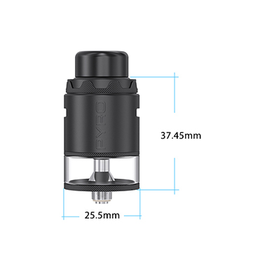 PYRO V4 RDTA 25.5MM 2ML - VANDY VAPE Vandy Vape - 5 PYRO V4 RDTA 25.5MM 2ML - VANDY VAPE Vandy Vape - 5