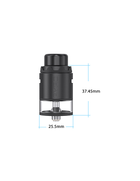 PYRO V4 RDTA 25.5MM 2ML - VANDY VAPE Vandy Vape - 5
