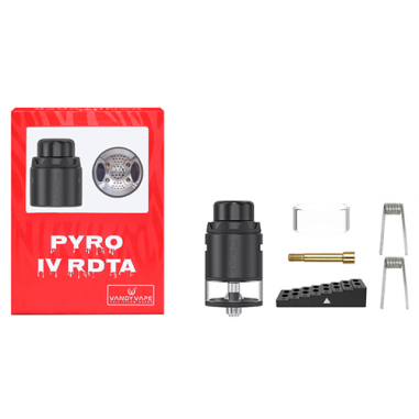 PYRO V4 RDTA 25.5MM 2ML - VANDY VAPE Vandy Vape - 6 PYRO V4 RDTA 25.5MM 2ML - VANDY VAPE Vandy Vape - 6
