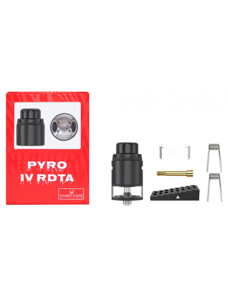 PYRO V4 RDTA 25.5MM 2ML - VANDY VAPE Vandy Vape - 6