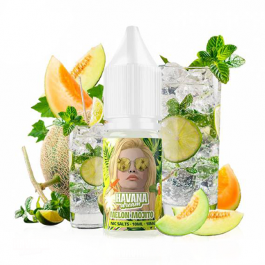 MELON MOJITO 10ML NICSALT - HAVANA DREAM Havana Dream - 1