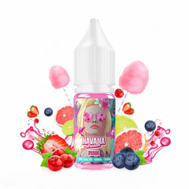 PINK 10ML NICSALT - HAVANA DREAM Havana Dream - 1