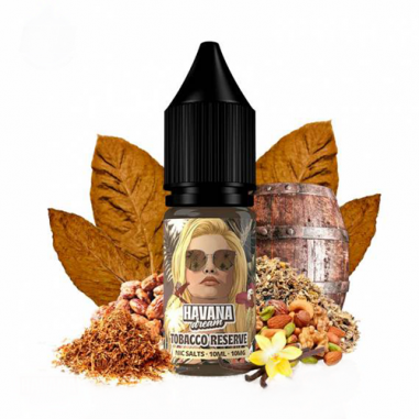 TOBACCO RESERVE 10ML NICSALT - HAVANA DREAM Havana Dream - 1
