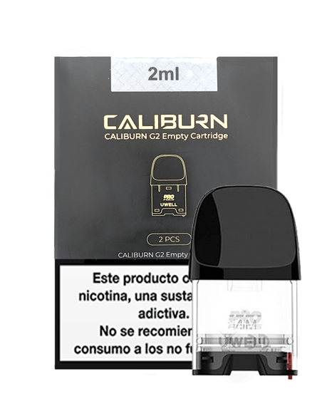 CARTUCHO CALIBURN G2 2ML - UWELL Uwell - 2