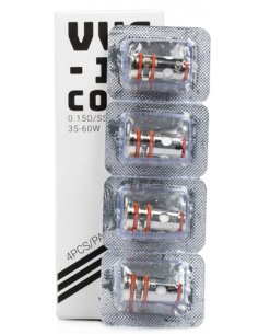 PACK 4 RESISTENCIAS VVC - VANDY VAPE Vandy Vape - 1