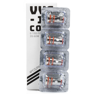 PACK 4 RESISTENCIAS VVC - VANDY VAPE Vandy Vape - 1