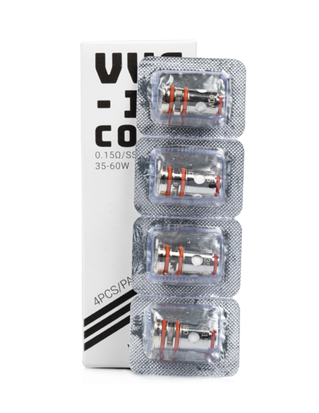 PACK 4 RESISTENCIAS VVC - VANDY VAPE Vandy Vape - 1