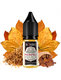 POMPEII SALES PLATINUM TOBACCOS 10ML - BOMBO Bombo E-liquids - 1
