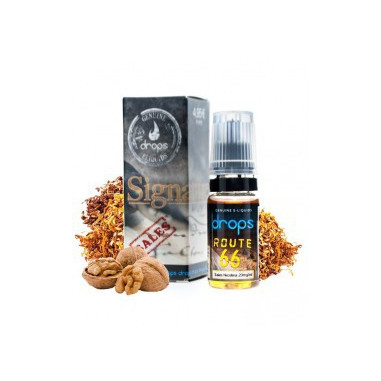 ROUTE 66 SALES DE NICOTINA 10ML - DROPS Drops E-liquids - 3 ROUTE 66 SALES DE NICOTINA 10ML - DROPS Drops E-liquids - 3
