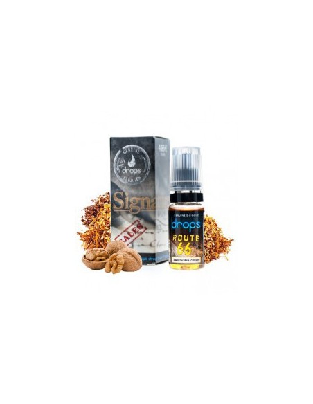 ROUTE 66 SALES DE NICOTINA 10ML - DROPS Drops E-liquids - 3
