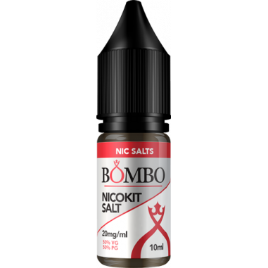 NICOKIT SALT 10ML 20MG - BOMBO Bombo E-liquids - 1