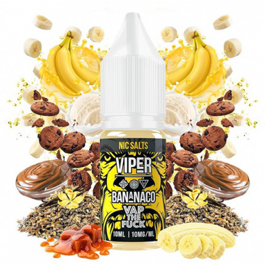 BANANACO SALT 10ML - VIPER Viper - 1