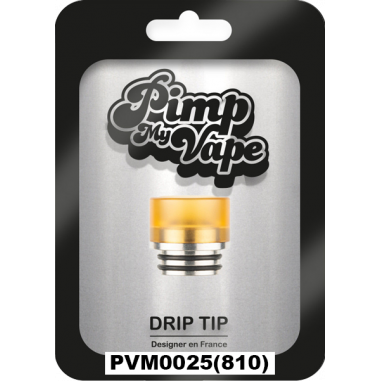 DRIPTIPS PMV 810 - PIMP MY VAPE Pimp My Vape - 11 DRIPTIPS PMV 810 - PIMP MY VAPE Pimp My Vape - 11