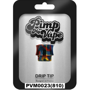 DRIPTIPS PMV 810 - PIMP MY VAPE Pimp My Vape - 12 DRIPTIPS PMV 810 - PIMP MY VAPE Pimp My Vape - 12