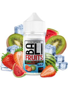 AROMA WATERMELON KIWI STRAWBERRY ICE 30ML - BALI FRUITS King Crest - 1