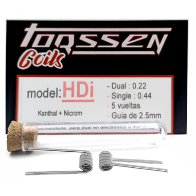 RESISTENCIAS ARTESANALES - TORSSEN COILS Torssen Coils - 8 RESISTENCIAS ARTESANALES - TORSSEN COILS Torssen Coils - 8