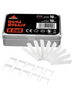DEAD RABBIT R COIL - HELLVAPE Hellvape - 1