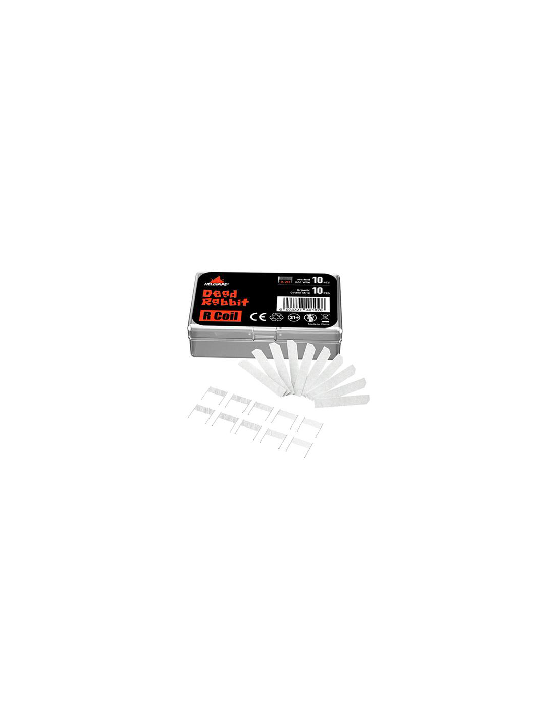 PACK 10 COIL DEAD RABBIT R - HELLVAPE