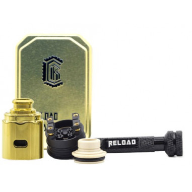 RELOAD ESSENTIAL RDA 24MM - VAPOR USA Reload Vapor - 6 RELOAD ESSENTIAL RDA 24MM - VAPOR USA Reload Vapor - 6