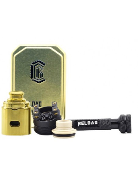 RELOAD ESSENTIAL RDA 24MM - VAPOR USA Reload Vapor - 6