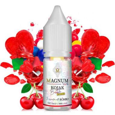 SALES MAGNUM VAPE KOJAK BUBBLE BOMB 10ML - BOMBO Bombo E-liquids - 1 SALES MAGNUM VAPE KOJAK BUBBLE BOMB 10ML - BOMBO Bombo E-liquids - 1