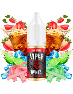 HENTAI NIC SALTS 10ML - VIPER