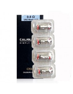 PACK RESISTENCIAS CALIBURN...