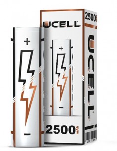 BATERIA 18650 2500MAH 30A -...