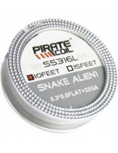 HILO SS316L SNAKE ALIEN 1...