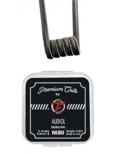 PREMIUM COILS ALIEN DL NI80...