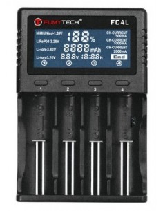 CARGADOR DE 4 BATERIAS FC4L...