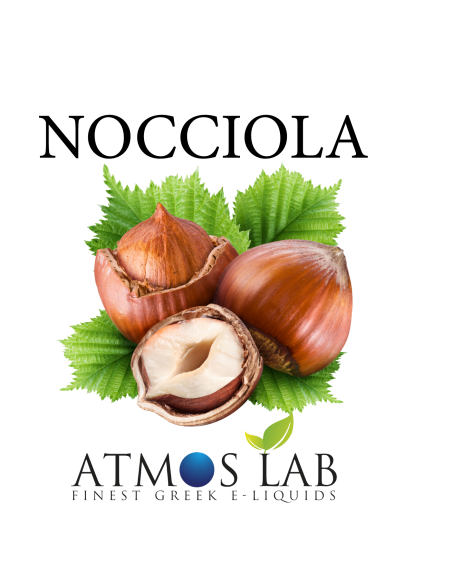NOCCIOLA AROMA 10ML - ATMOS LAB