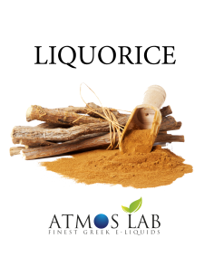 LIQUORICE Aroma 10ml - Atmos Lab Atmos Lab - 1 2