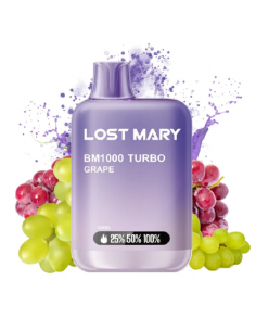LOST MARY BM1000 GRAPE POD...