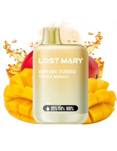 LOST MARY BM1000 TRIPLE...