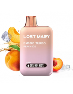 LOST MARY BM1000 PEACH POD...