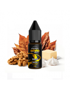 DELIGHTS SALTS GOLD 10ML -...