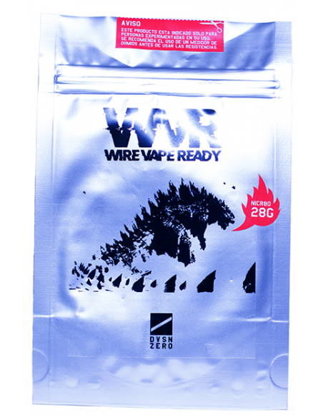 HILO DE COMPETICION WVR - WIRE VAPE READY